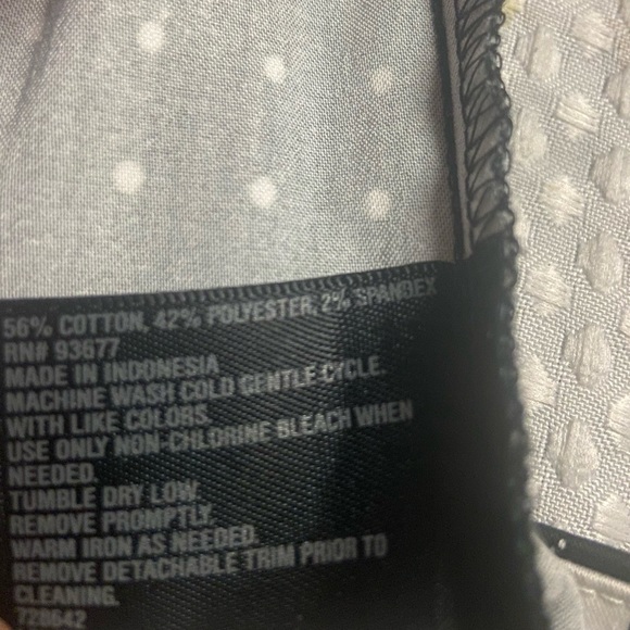 Skirt Black & white - Picture 7 of 8